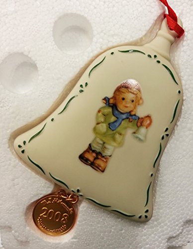 2008 Danbury Mint MI Hummel Porcelain Ornament