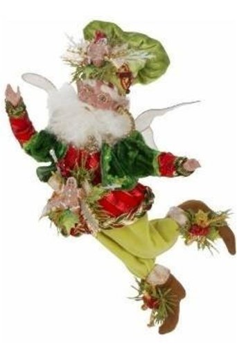 Mark Roberts Fairies, Gingerbread Spice, Small 11 Inches, Packaged with a Tropical Magnet