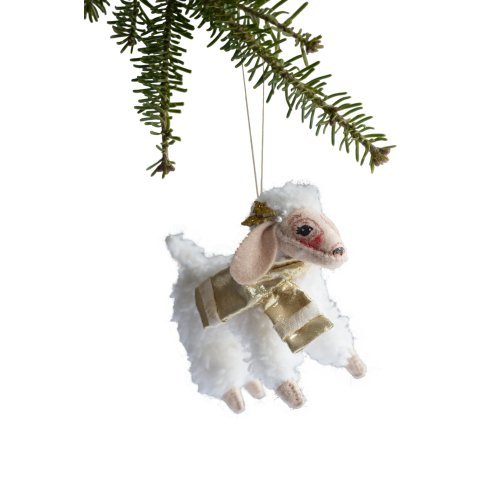 Annalee 5″ Elegant Lamb Ornament