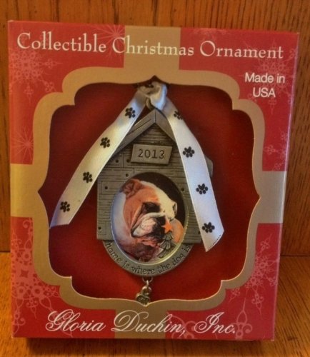 Gloria Duchin 2013 Dog Lover Ornament