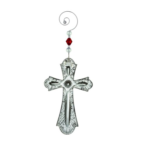 WATERFORD Annual 2013 Cross ornament