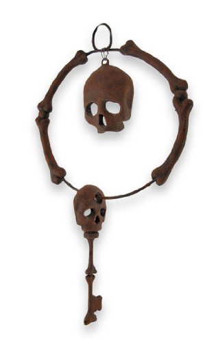 Bethany Lowe Skull and Bones Skeleton Keys Ornament