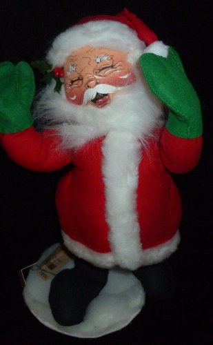 Annalee Santa Claus Christmas Ornament 17″