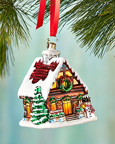 Christopher Radko Warm and Cozy Christmas Ornament 2013