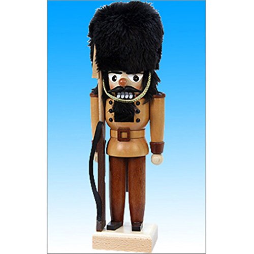 Christian Ulbricht Nutcracker – Soldier – 12″H X 4″W X 3″D