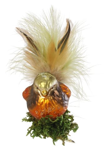 Inge-Glas Forest Beauty Bird Christmas Ornament