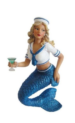 December Diamonds Marina Mermaid Ornament