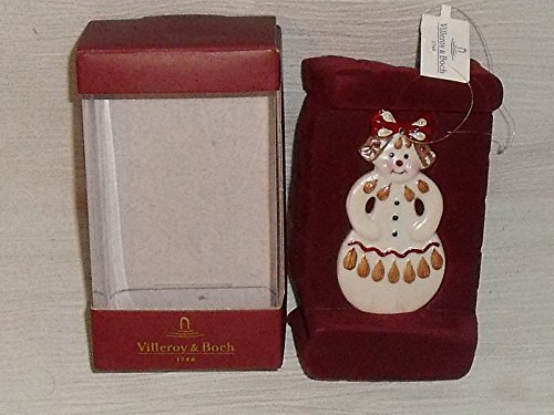 Villeroy & Boch Ginger Ornament 3-1/2-Inch Frosty Girl
