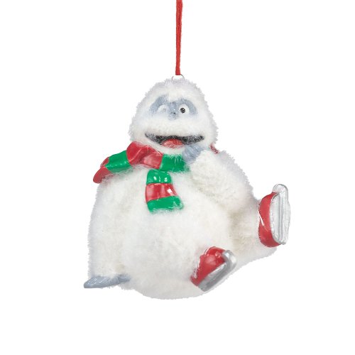 Department 56 Rudolph Bumble on Skates Ornament, 2.56-Inch