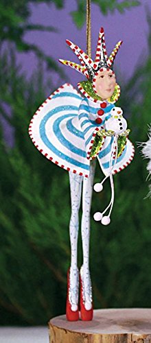 7.5″ Patience Brewster Krinkles Snow King Decorative Christmas Figure Ornament