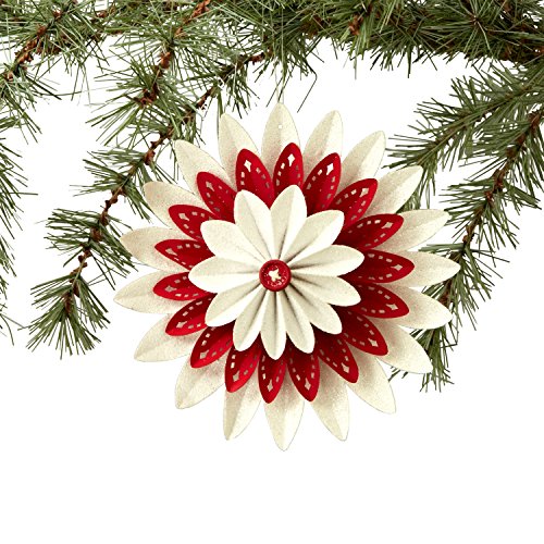 Sage & Co. XAO17128 6.5″ Paper Doily Ornament