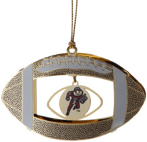 ChemArt Ohio State Football Ornament