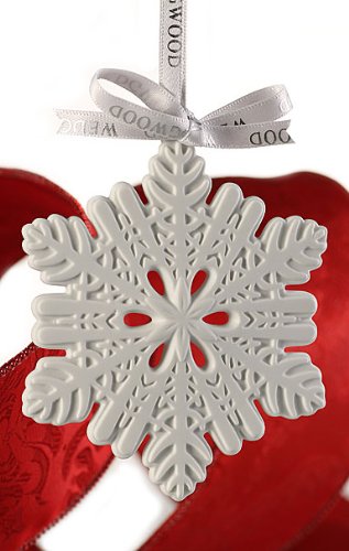 Wedgwood 2012 Holiday Ornaments NEW White Snowflake