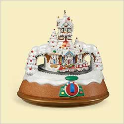 Rock Candy Railroad 2006 Magic Hallmark Ornament QLX7616