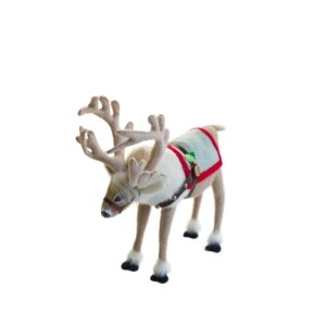 2013 Retired Annalee Dolls 8″ Alpine Reindeer for Christmas