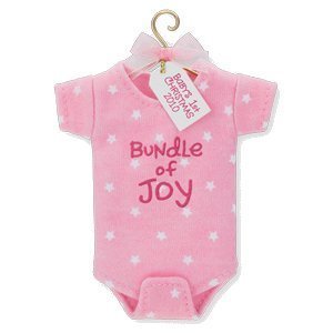 Bundle Of Joy – Girl 2010 Hallmark Ornament – QXG7676