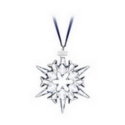 S872200: SWAROVSKI CRYSTAL 2007 ANNUAL CHRISTMAS ORNAMENT