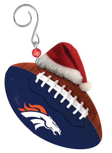 Team Ball Ornament,, Denver Broncos