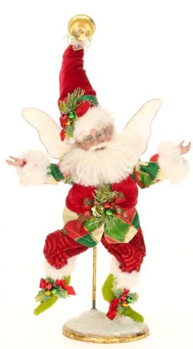 Mark Roberts Fairies Christmas Stocking Fairy Small 10 inches