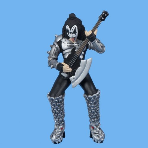 Kiss Christmas Ornament Gene Simmons Holiday Ornament