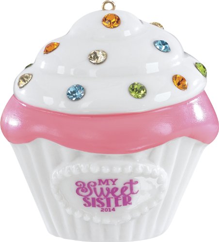 Sister Cupcake 2014 Carlton Heirloom Ornament