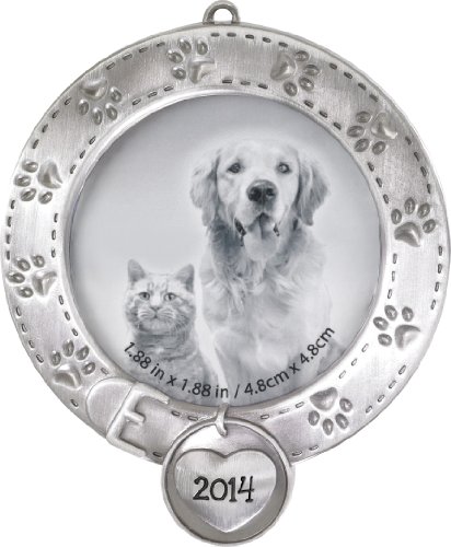 Pet Frame Metal 2014 Carlton Heirloom Ornament