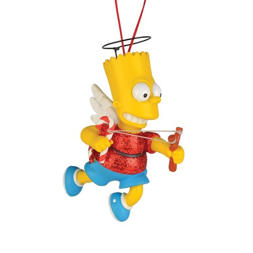 Department 56 The Simpson’s from Bart The Angel Ornament