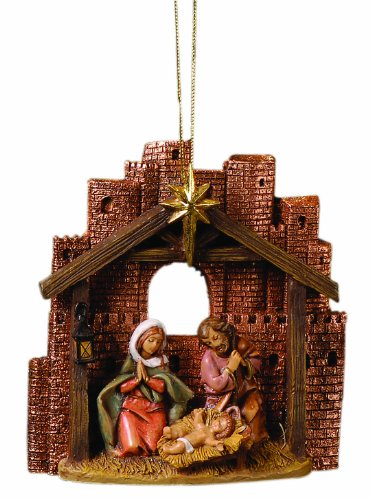 Fontanini by Roman Holy Family Ornament