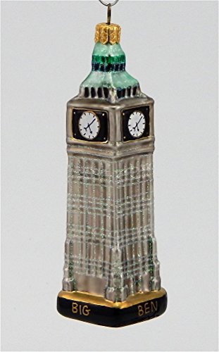 Big Ben-Blown Glass Ornament