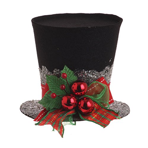 RAZ Imports – Holly Top Hat 5″