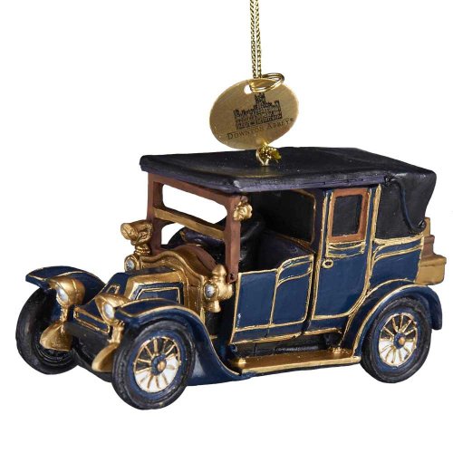 Kurt Adler Downton Abbey Car Christmas Ornament