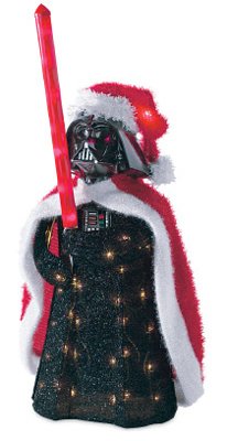 Kurt Adler Darth Vader 3D Tinsel Lawn Seasonal Décor, 28-Inch