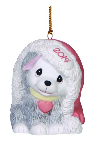 Precious Moments Company Dated 2014 Dog Ornament