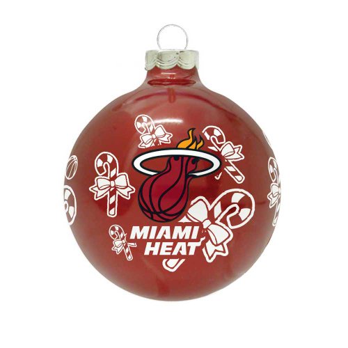 NBA Miami Heat Traditional 2 5/8″ Ornament