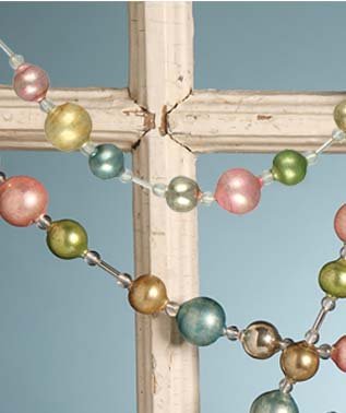 Bethany Lowe Multi Color Pastel Garland