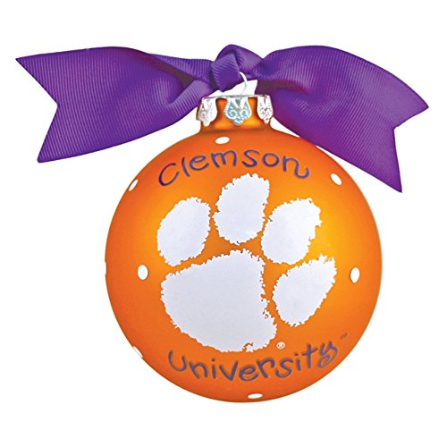 Clemson University Logo Ornament by Coton Colors