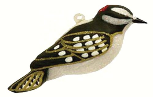 Cobane Studio LLC Downy Woodpecker Ornament