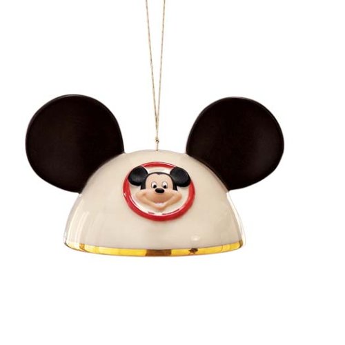 Lenox My Own Mickey Ears-Boy Ornament