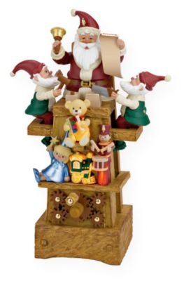 Santa’s Jolly Workshop 2009 Hallmark Ornament