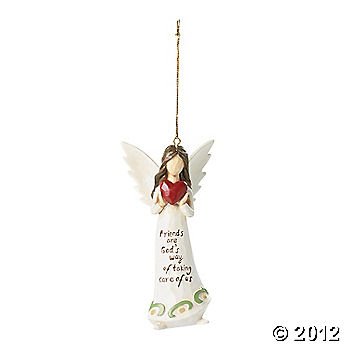 Friends Are God’s Way Ornaments – Ornaments Friends Are God’s Way Ornaments – Ornaments