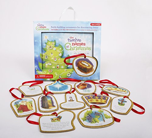 Twelve Names of Christmas: With Twelve Ornaments