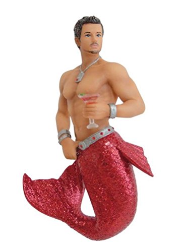 December Diamonds Mr. Mertini Merman Ornament