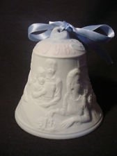 Lladro 1998 Christmas Bell Ornament (MINT)