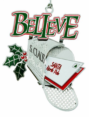 Baldwin Believe Ornament