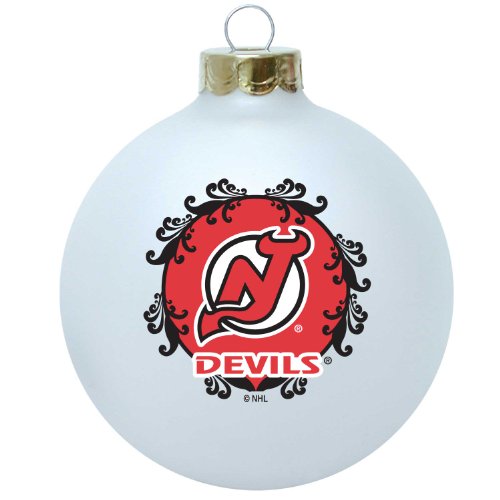 NHL New Jersey Devils Large Collectible Ornament
