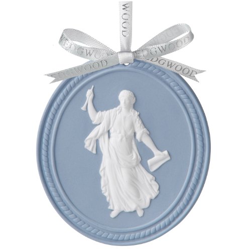 Wedgwood Holiday Annual Ornament 2011 Annual Muse