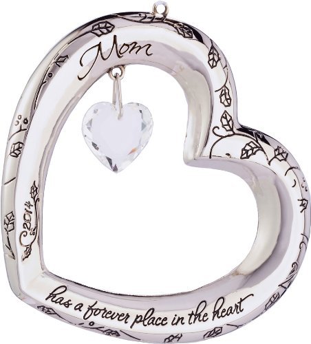 Mom Open Heart 2014 Carlton Heirloom Ornament