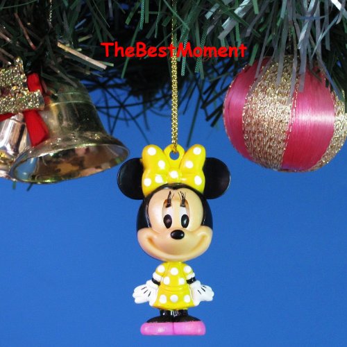 *A241 Minnie Decoration Ornament Party Xmas Tree Home Decor Disney Resort Minnie Mouse Cartoon Model (Original from TheBestMoment @ Amazon)