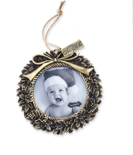 Mud Pie Ornament, Baby’s 1st