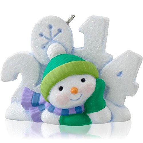 Frosty Fun Decade 5th In Series – 2014 Hallmark Keepsake Ornament